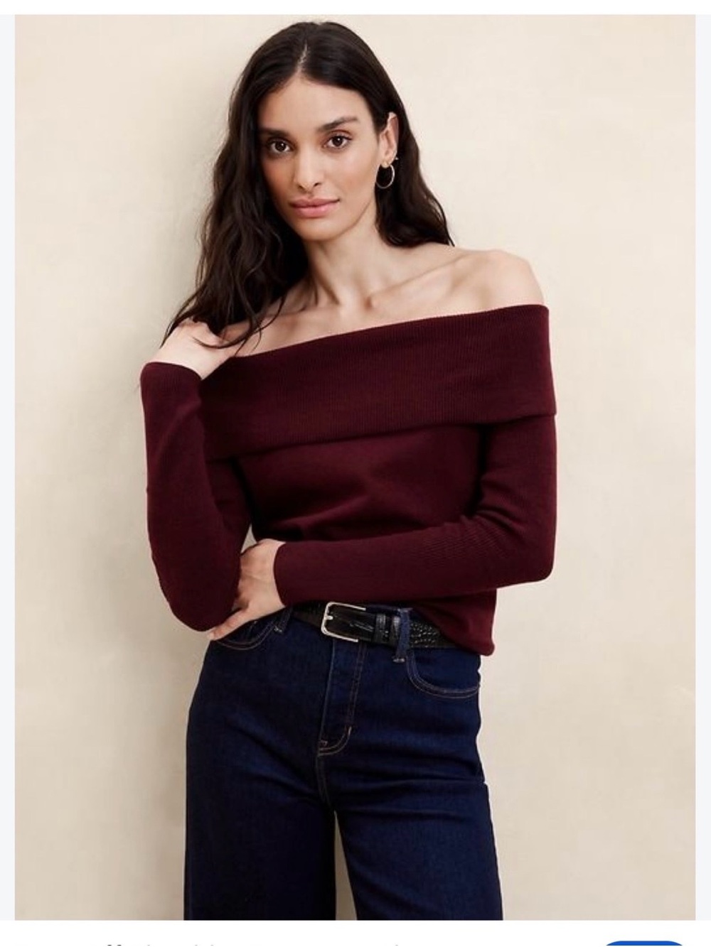 Banana Republic Drop off sweater